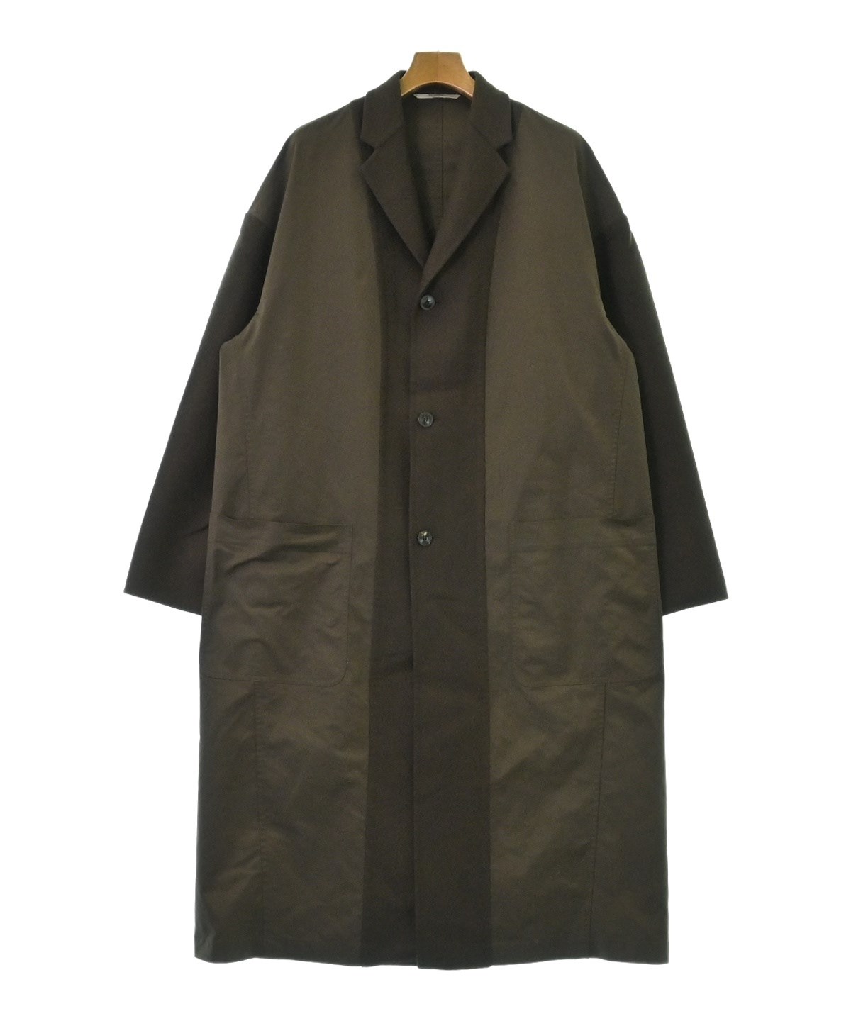 VALENTINO ヴァレンティノ　コート VALENTINO（ヴァレンティノ）チェスターコート 茶 サイズ:46(M位