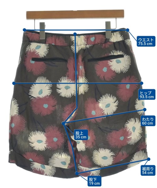 VALENTINO（ヴァレンティノ）ショートパンツ 茶 サイズ:46(M位) メンズ/2200616426166