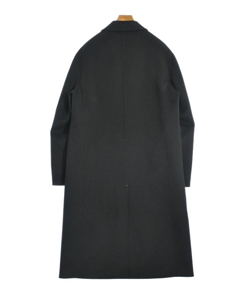 VALENTINO（ヴァレンティノ）チェスターコート 黒 サイズ:52(XXL位) メンズ/2200621926040