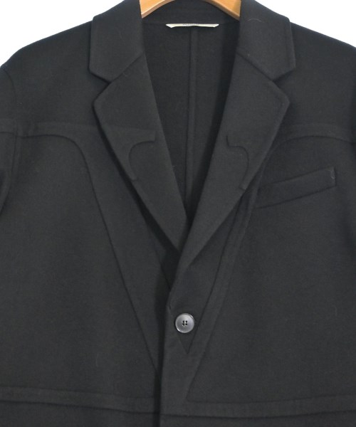 VALENTINO（ヴァレンティノ）チェスターコート 黒 サイズ:52(XXL位) メンズ/2200621926040