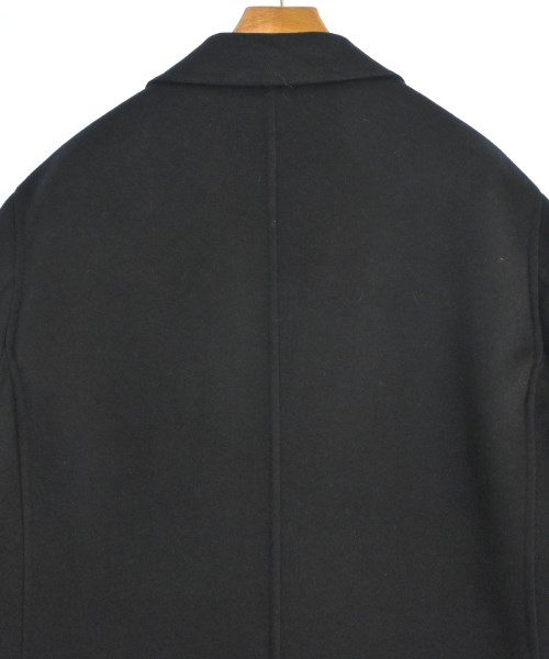 VALENTINO（ヴァレンティノ）チェスターコート 黒 サイズ:52(XXL位) メンズ/2200621926040