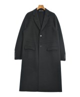 VALENTINO（ヴァレンティノ）チェスターコート 黒 サイズ:52(XXL位) メンズ/2200621926040