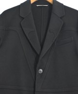 VALENTINO（ヴァレンティノ）チェスターコート 黒 サイズ:52(XXL位) メンズ/2200621926040