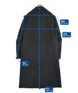 VALENTINO（ヴァレンティノ）チェスターコート 黒 サイズ:52(XXL位) メンズ/2200621926040