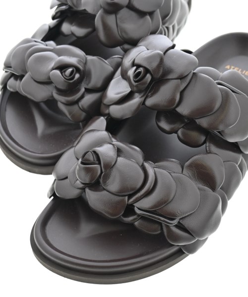 VALENTINO（ヴァレンティノ）サンダル 茶 サイズ:EU43(28cm位) メンズ/2200621926194