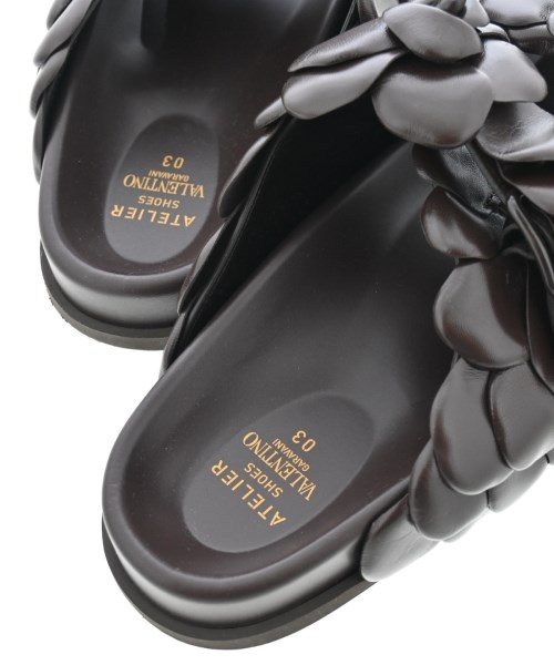 VALENTINO（ヴァレンティノ）サンダル 茶 サイズ:EU43(28cm位) メンズ/2200621926194