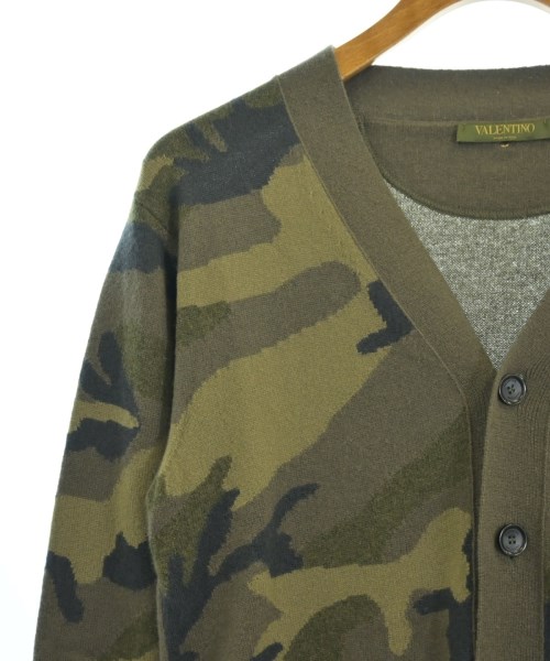 VALENTINO（ヴァレンティノ）カーディガン カーキ サイズ:XS メンズ/2200622395111