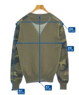 VALENTINO（ヴァレンティノ）カーディガン カーキ サイズ:XS メンズ/2200622395111