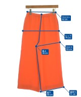 VALENTINO（ヴァレンティノ）クロップドパンツ オレンジ サイズ:36(S位) レディース/2200622648026