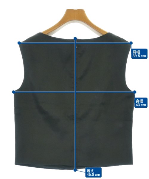 VALENTINO（ヴァレンティノ）ブラウス 黒 サイズ:8(M位) レディース/2200611311054