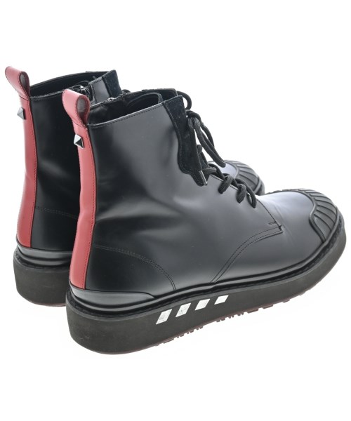VALENTINO（ヴァレンティノ）ブーツ 黒 サイズ:EU42(27cm位) メンズ/2200623479018