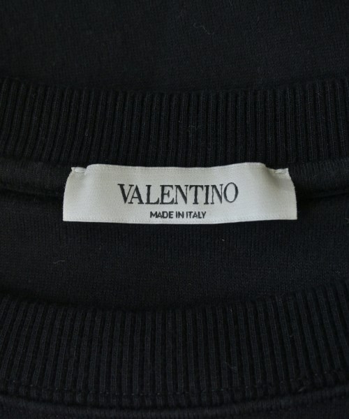 VALENTINO（ヴァレンティノ）スウェット 黒 サイズ:L メンズ/2200623591109