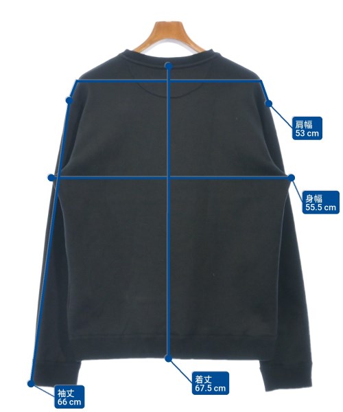 VALENTINO（ヴァレンティノ）スウェット 黒 サイズ:L メンズ/2200623591109