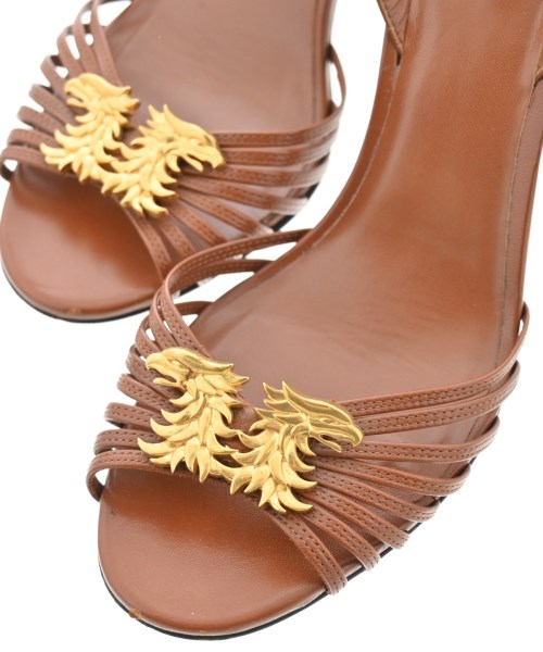 VALENTINO（ヴァレンティノ）サンダル 茶 サイズ:EU35 1/2(22cm位) レディース/2200623596043