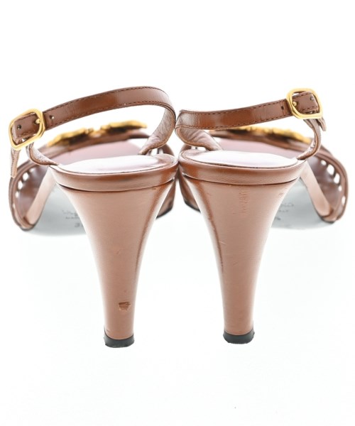 VALENTINO（ヴァレンティノ）サンダル 茶 サイズ:EU35 1/2(22cm位) レディース/2200623596043