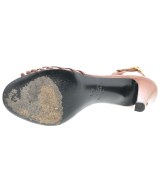 VALENTINO（ヴァレンティノ）サンダル 茶 サイズ:EU35 1/2(22cm位) レディース/2200623596043