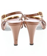 VALENTINO（ヴァレンティノ）サンダル 茶 サイズ:EU35 1/2(22cm位) レディース/2200623596043