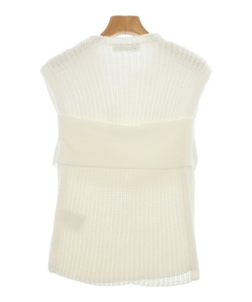 VALENTINO（ヴァレンティノ）ベスト/ノースリーブ 白 サイズ:XS レディース/2200626338190