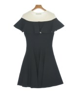VALENTINO（ヴァレンティノ）ワンピース 黒 サイズ:M レディース/2200626338206