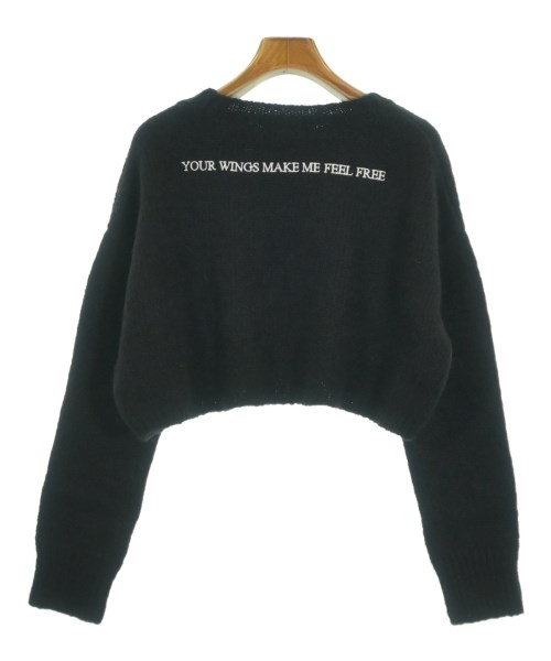 VALENTINO（ヴァレンティノ）ニット・セーター 黒 サイズ:S レディース/2200614675474