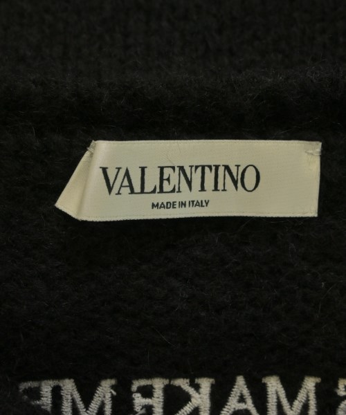 VALENTINO（ヴァレンティノ）ニット・セーター 黒 サイズ:S レディース/2200614675474