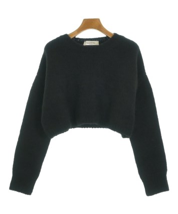 VALENTINO（ヴァレンティノ）ニット・セーター 黒 サイズ:S レディース