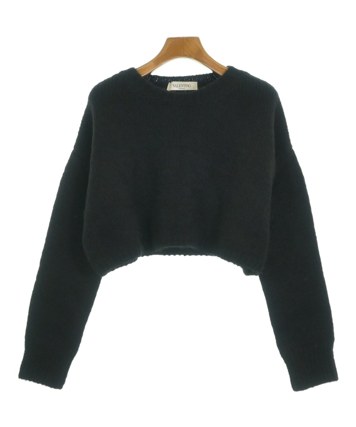 VALENTINO（ヴァレンティノ）ニット・セーター 黒 サイズ:S レディース