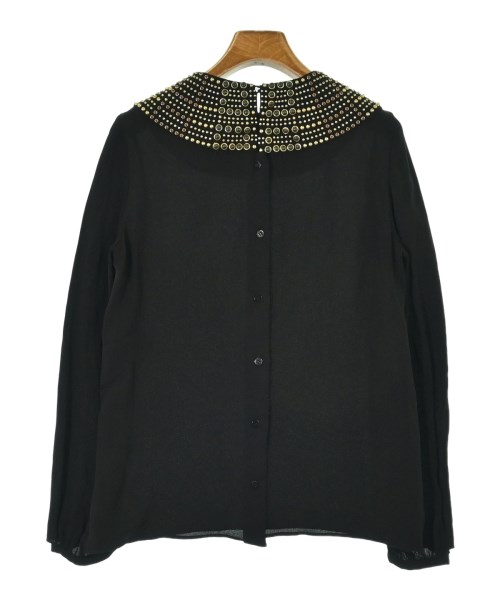 VALENTINO（ヴァレンティノ）カジュアルシャツ 黒 サイズ:38(S位) レディース/2200626304102