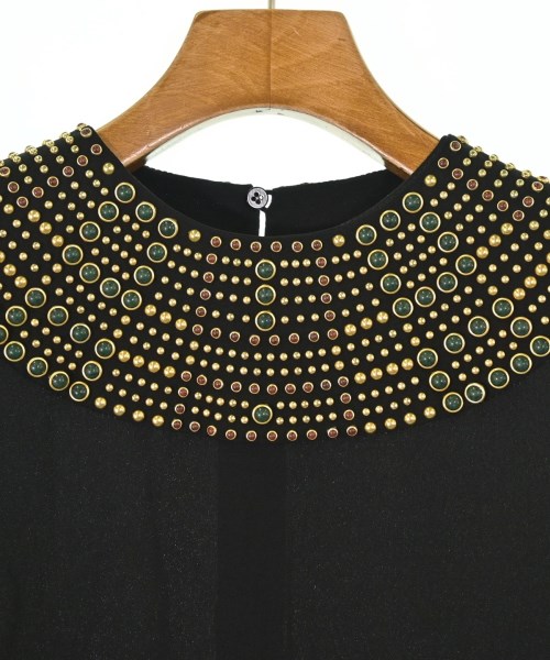 VALENTINO（ヴァレンティノ）カジュアルシャツ 黒 サイズ:38(S位) レディース/2200626304102