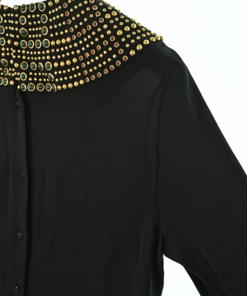 VALENTINO（ヴァレンティノ）カジュアルシャツ 黒 サイズ:38(S位) レディース/2200626304102