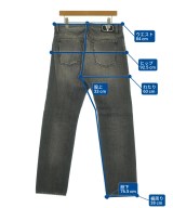 VALENTINO（ヴァレンティノ）デニムパンツ グレー サイズ:32(L位) メンズ/2200627807015