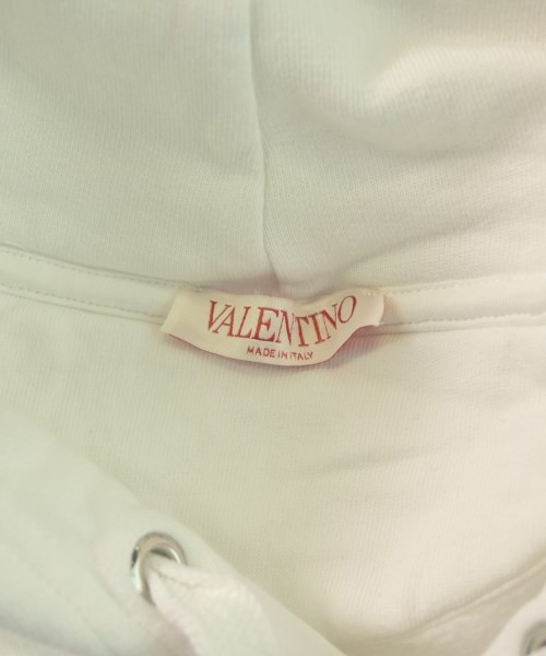 VALENTINO（ヴァレンティノ）パーカー 白 サイズ:L メンズ/2200628540034