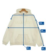 VALENTINO（ヴァレンティノ）パーカー 白 サイズ:L メンズ/2200628540034
