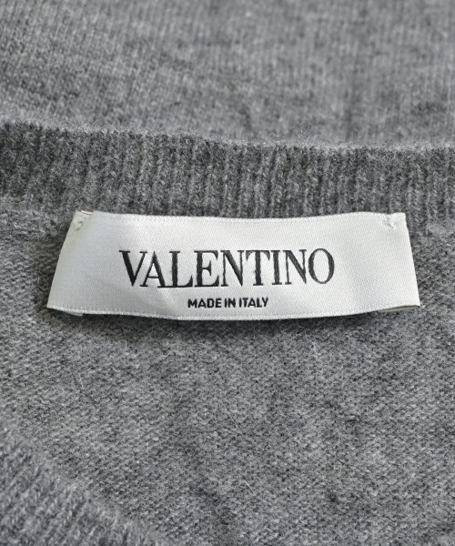 VALENTINO（ヴァレンティノ）ニット・セーター グレー サイズ:XS レディース/2200628943118