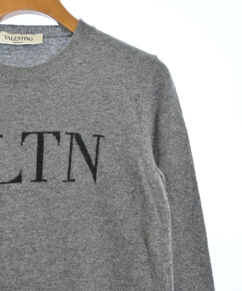 VALENTINO（ヴァレンティノ）ニット・セーター グレー サイズ:XS レディース/2200628943118