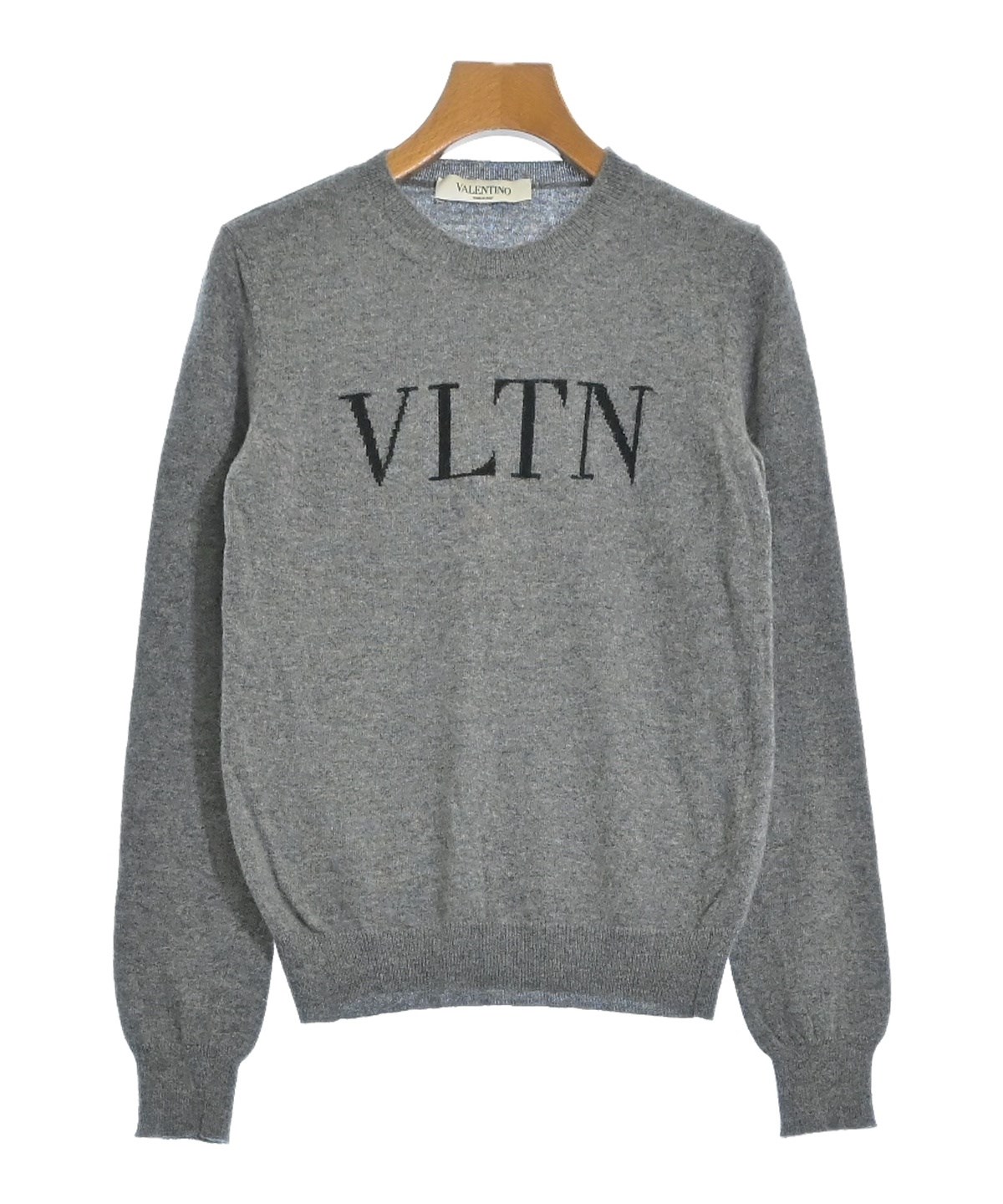 VALENTINO（ヴァレンティノ）ニット・セーター グレー サイズ:XS