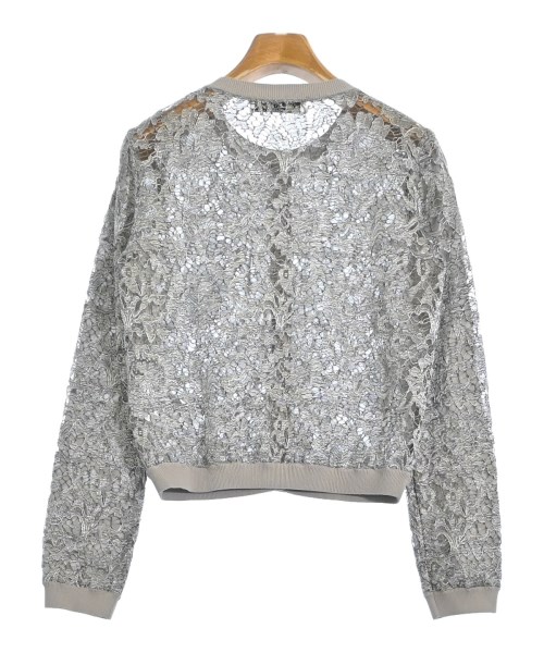 VALENTINO（ヴァレンティノ）カーディガン グレー サイズ:XS レディース/2200619171070