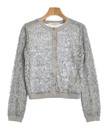 ヴァレンティノローマ］カーディガン グレー 44サイズ ヴァレンティノ