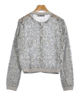 VALENTINO（ヴァレンティノ）カーディガン グレー サイズ:XS レディース/2200619171070