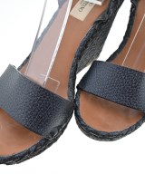 VALENTINO（ヴァレンティノ）サンダル 黒 サイズ:EU37(23.5cm位) レディース/2200619171438