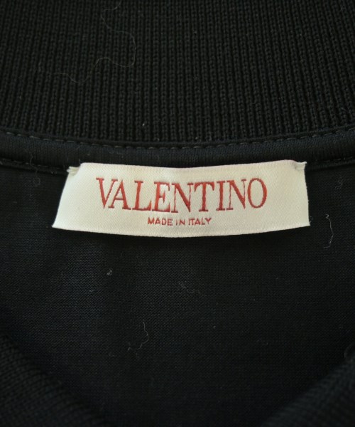 VALENTINO（ヴァレンティノ）Tシャツ・カットソー 黒 サイズ:L メンズ/2200631767145