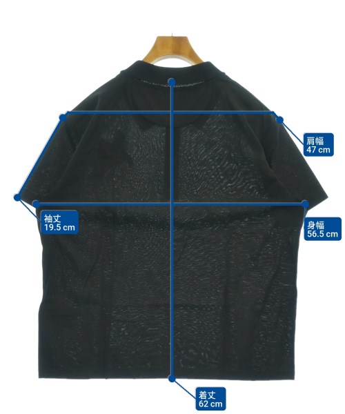 VALENTINO（ヴァレンティノ）Tシャツ・カットソー 黒 サイズ:L メンズ/2200631767145