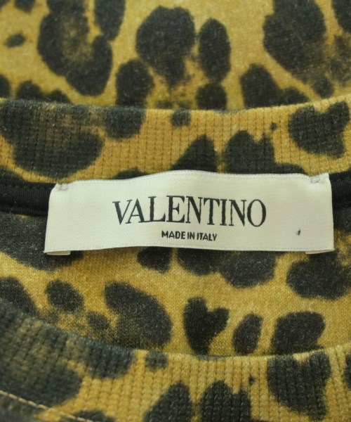 VALENTINO（ヴァレンティノ）スウェット 茶 サイズ:M レディース/2200632445028