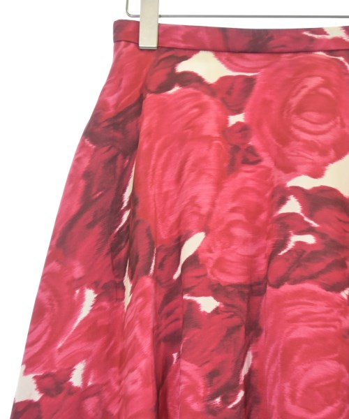 VALENTINO（ヴァレンティノ）ロング・マキシ丈スカート 赤 サイズ:38(S位) レディース/2200628213464