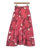 VALENTINO（ヴァレンティノ）ロング・マキシ丈スカート 赤 サイズ:38(S位) レディース/2200628213464