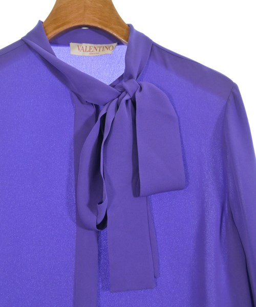 VALENTINO（ヴァレンティノ）ブラウス 紫 サイズ:40(M位) レディース/2200628213501