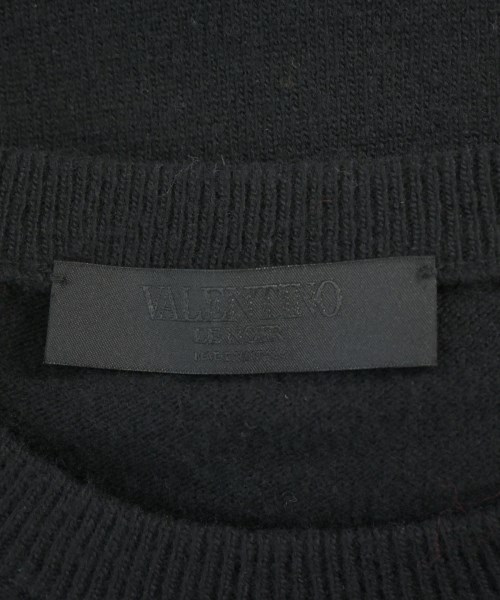 VALENTINO（ヴァレンティノ）ニット・セーター 黒 サイズ:XS レディース/2200628213525