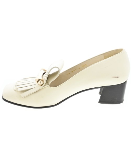 VALENTINO GARAVANI（ヴァレンティノガラヴァーニ）パンプス 白 サイズ:EU38 1/2(25cm位) レディース/2200633476076