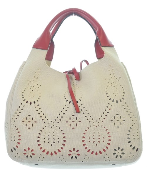 VALENTINO（ヴァレンティノ）トートバッグ ベージュ サイズ:- レディース/2200590237543
