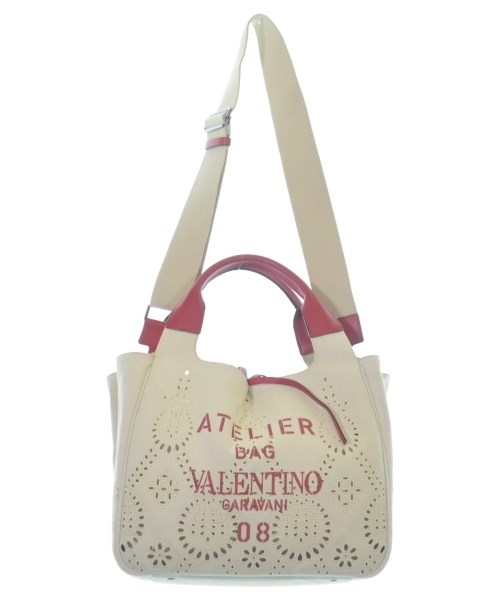 VALENTINO（ヴァレンティノ）トートバッグ ベージュ サイズ:- レディース/2200590237543